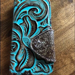 Patricia Nash phone/wallet case